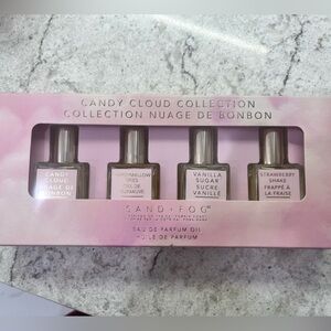 Sand + Fog Cloud Candy oil set